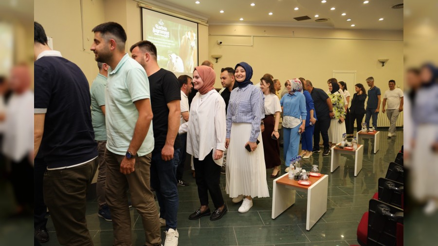 Sakarya Ticaret Borsası, Kurban Bayramını büyük bir sevinçle kutladı...