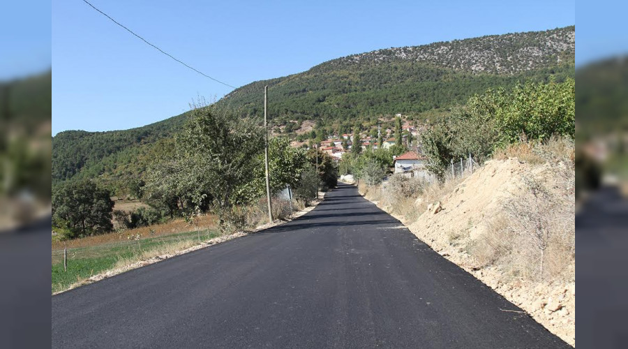 Tarakl'da Gzerghlar Bykehir'le yenilendi