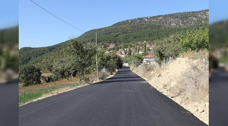 Tarakl'da Gzerghlar Bykehir'le yenilendi