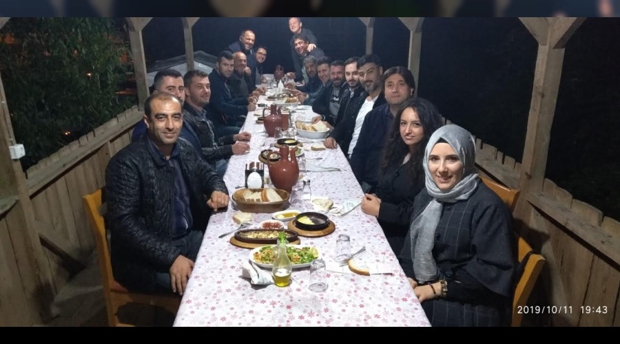Tesisat retmenlerinin Zmre Tanma Toplants
