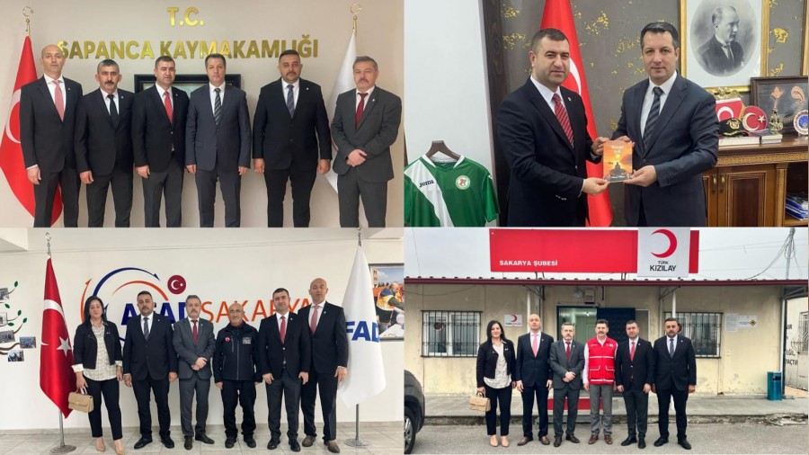 Trkiye Yzyl Partisi heyetinden kamu kurumlarna temas