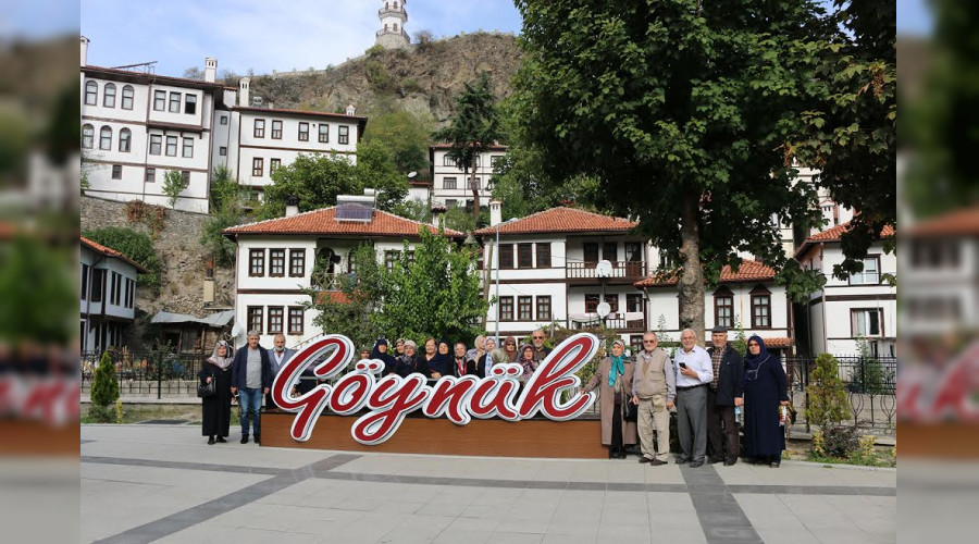 Yallar Gynk'te tarihi yolculua kt