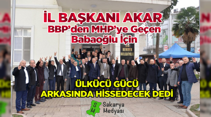 AKAR: HENDEK'N YANINDAYIZ