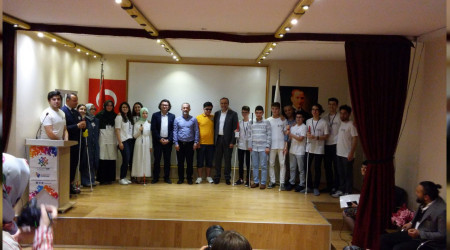 AKILLI BASTONLAR SAHPLERN BULDU