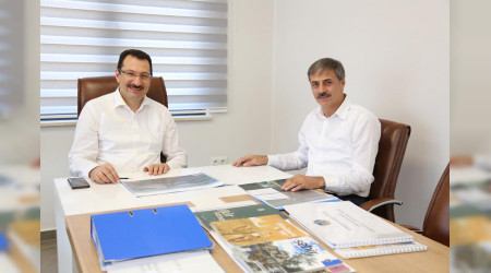 Alemdar, Afet Raporunu Ali hsan Yavuz'la Paylat
