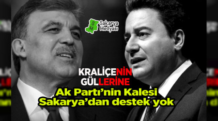 BABACAN İÇİN SAKARYA AK PARTİDEN İSTİFA YOK