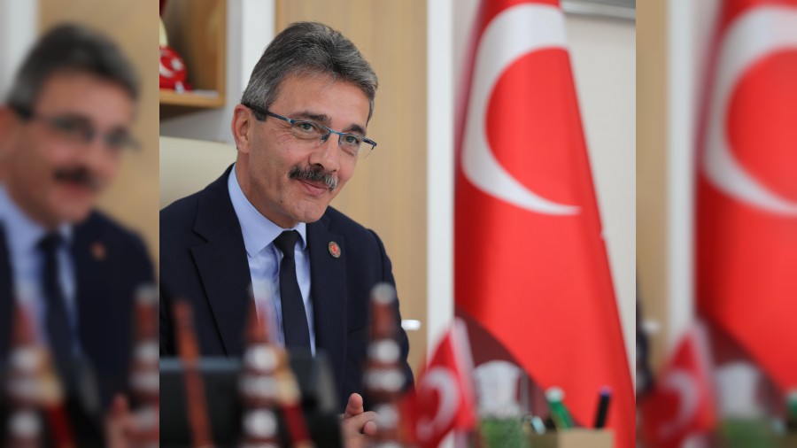 “BAŞARI DİLİYORUM”