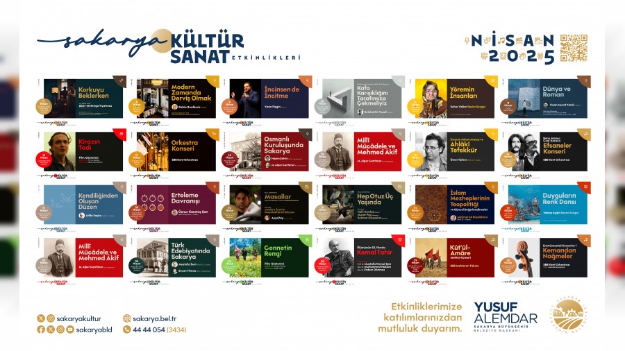 Bykehir kltr sanat etkinliklerinde Nisan takvimi belli oldu