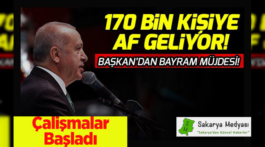 Erdoğan'dan af açıklaması