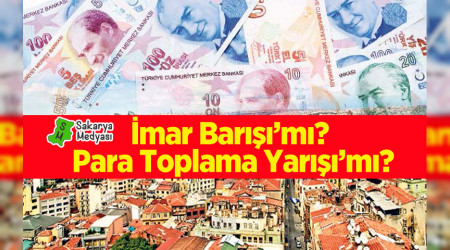 İmar barışı mı?
