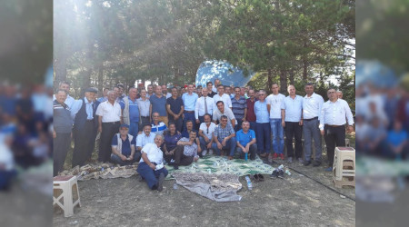 İYİ Parti Geyve İlçe Teşkilatı'nın düzenlemiş olduğu yayla organizasyonu