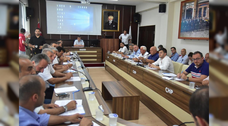 Karasu Belediyesi Temmuz Ayı Meclis Toplantısı Yapıldı
