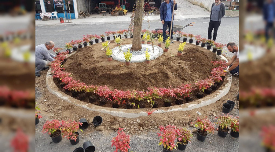 Karasu'da Park Bahçeler Birçok Alanda Çalışmalarına Devam Ediyor