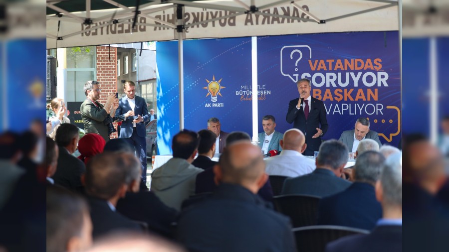“Karasu’ya hizmetlerimizle güç katmaya devam edeceğiz”