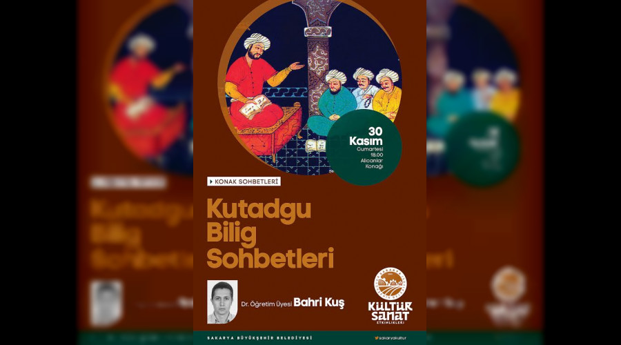 Kutadgu Bilig Alicanlar Kona'nda konuulacak