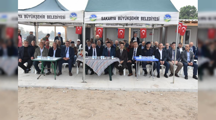 'Mendirek Yapımı ile Sakarya Nehri Ağzındaki Soruna Kesin Çözüm'