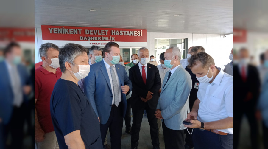 MHP'li Blbl o fabrika ve patlamalara ilikin konutu