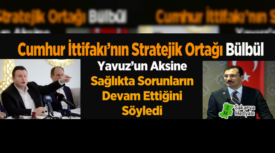 MHP'L BLBL'N AIKLAMALARI AKP'L YAVUZ'U YALANLIYOR...