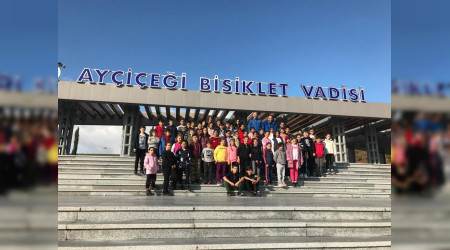 Minikler güvenli sürüş eğitiminde buluştu