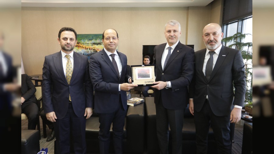 Mısır Büyükelçisi Amr Al-Hamamy, Sakarya’da iş dünyasıyla buluştu
