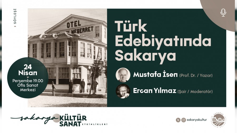 OSMde Trk Edebiyatnda Sakarya konuulacak