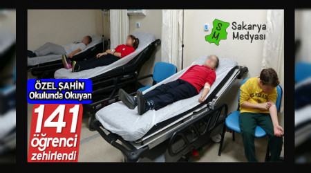 zel okulda okuyan 141 renci hastanelik oldu