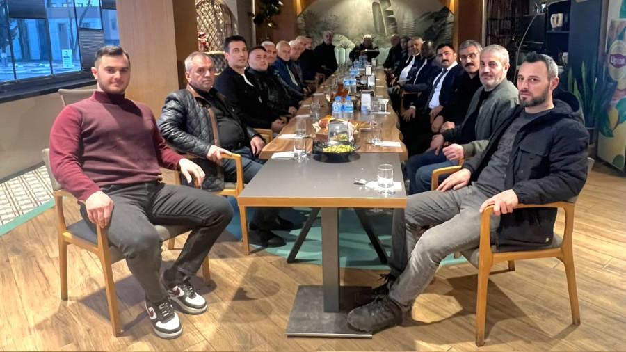 Rizeliler Grubu'nun geleneksel iftarında buluştular