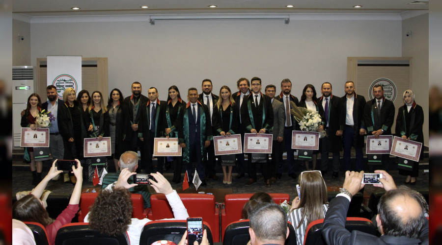 Sakarya Barosu 2019'da 96 ruhsat verdi