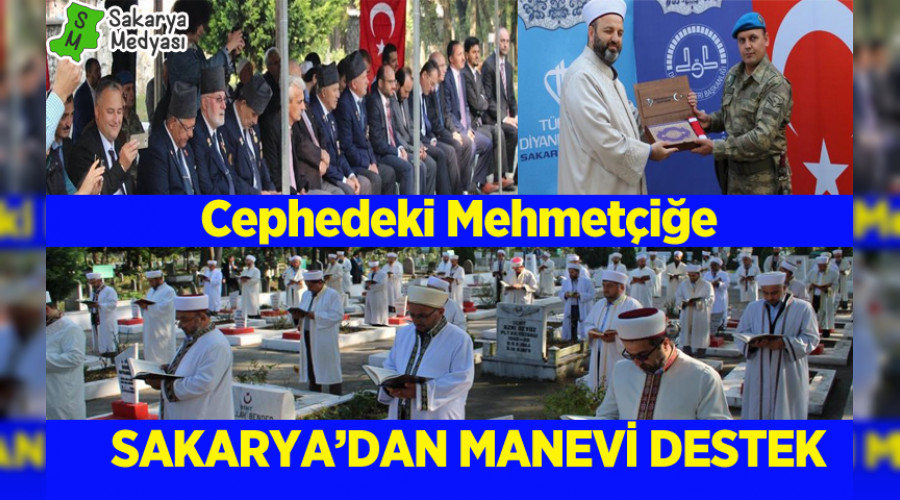 SAKARYA EHTLNDEN MEHMETE MANEV DESTEK