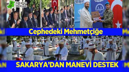 SAKARYA EHTLNDEN MEHMETE MANEV DESTEK