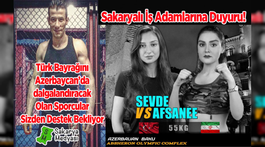 SAKARYALI  ADAMLARINA DUYURU!..