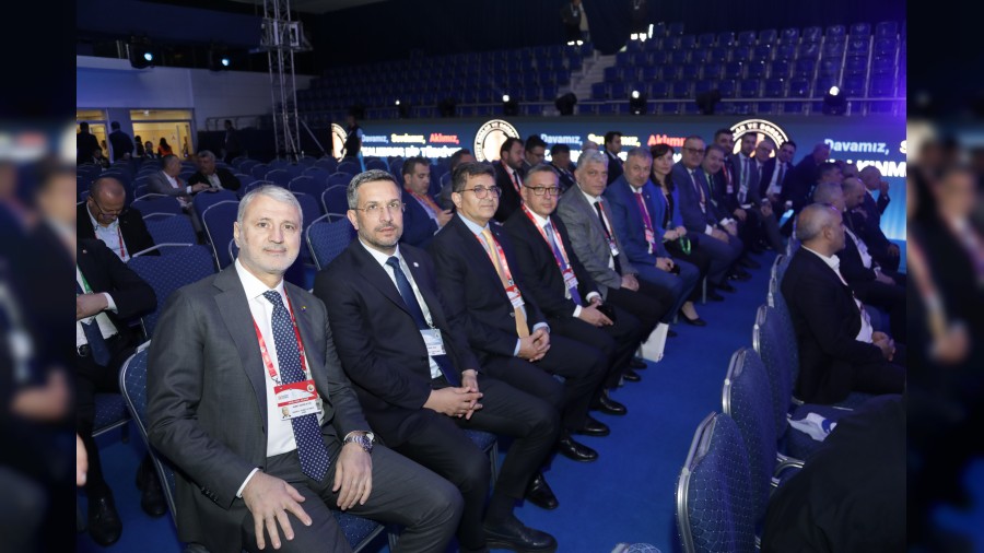 SATSO Heyeti TOBB 80. Genel Kurulu’ndaydı