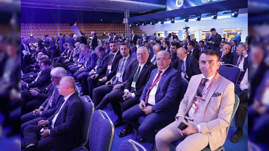SATSO Heyeti TOBB 80. Genel Kurulu’ndaydı