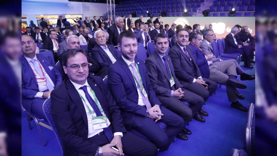 SATSO Heyeti TOBB 80. Genel Kurulu’ndaydı