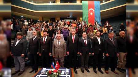 SA de Azerbaycan Bayrak Gn Etkinlii Dzenlendi