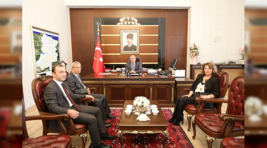 Saytay Denetilerinden Vali Nayir e Ziyaret