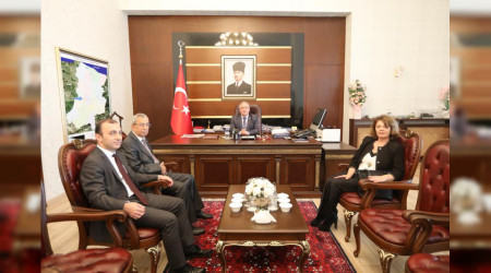 Saytay Denetilerinden Vali Nayir e Ziyaret