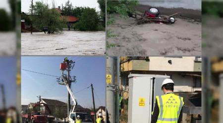 SEDAŞ YAĞMUR ÇAMUR DEMEDEN ENERJİ VERME MÜCADELESİNE DEVAM EDİYOR