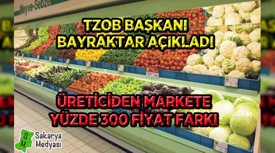 ÜRETİCİDEN MARKETE YÜZDE 300 FİYAT FARKI