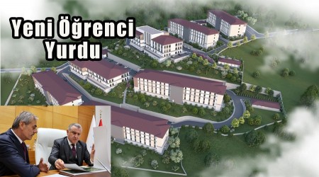 5 bloktan oluacak, 1600 kii kapasiteli