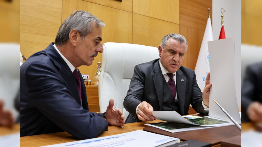 5 bloktan oluşacak, 1600 kişi kapasiteli