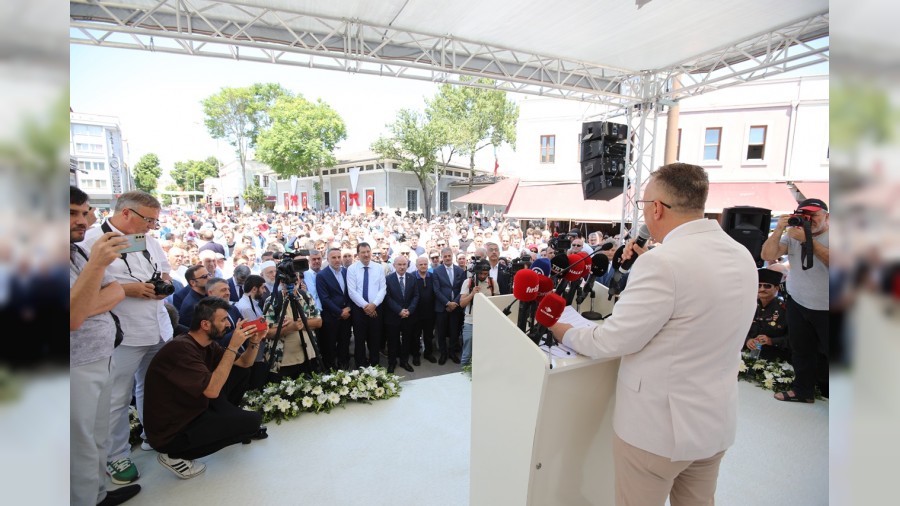 Adapazarı Ticaret Müzesi Coşkulu Bir Törenle Açıldı