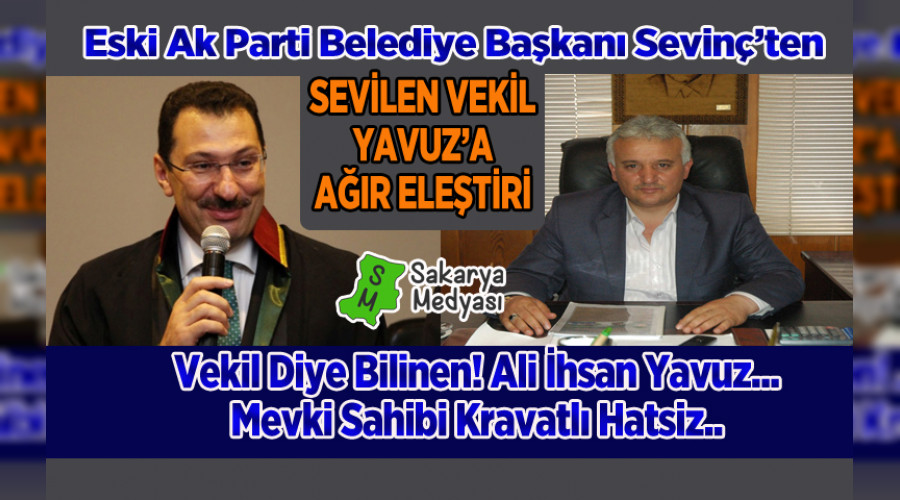 AK PARTL SEVN'TEN SEVLEN VEKL YAVUZ'A AIR ELETR...
