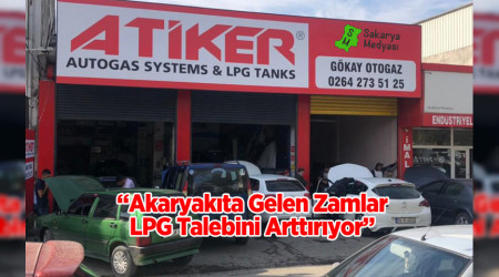 AKARYAKITA GELEN ZAMLAR LPG TALEBN ARTIRIYOR...