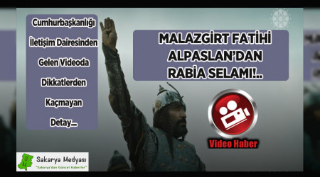 ALPASLAN'DAN RABA SELAMI