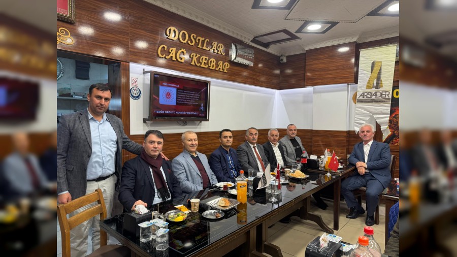 ARSİADER İFTARDA BULUŞTU