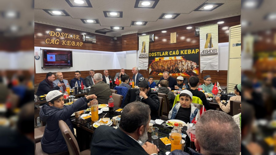 ARSİADER İFTARDA BULUŞTU