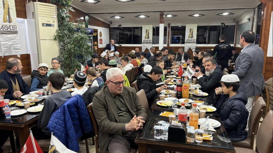 ARSİADER İFTARDA BULUŞTU