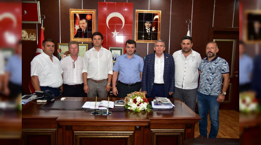 ASKF'den, Bakan shak Sar'ya Ziyaret