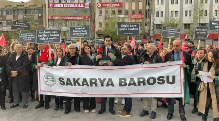 Avukatlar burada, adalet nerede?